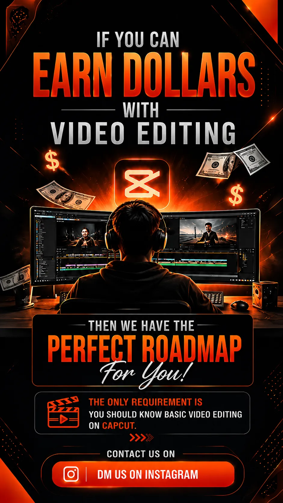 If you can earn dollars with video editing, then we have the perfect roadmap for you